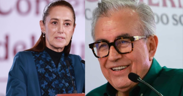Claudia Sheinbaum confirma que EU aún no entrega información sobre Rubén Rocha Moya