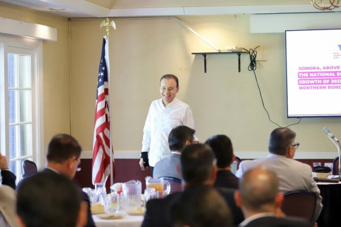 Alfonso Durazo impulsa alianza económica entre Sonora y Arizona para atraer inversiones