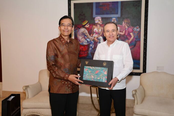 Alfonso Durazo recibe a delegación de Indonesia para impulsar inversión en Sonora