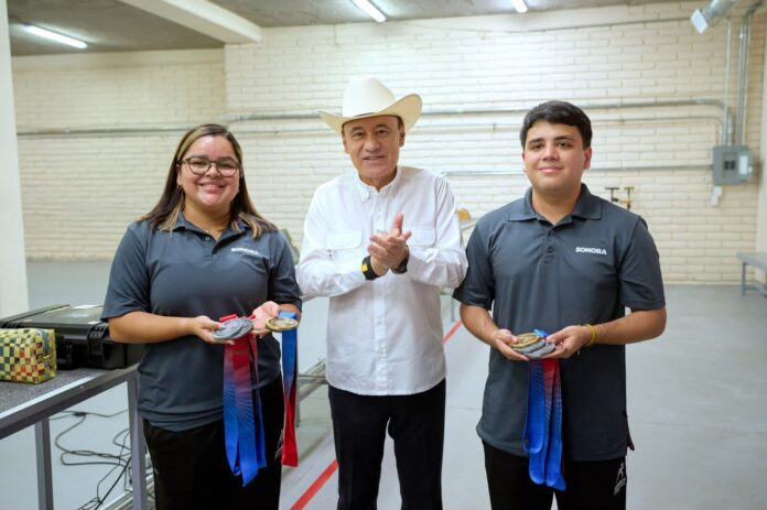 Alfonso Durazo entrega instalaciones deportivas renovadas para atletas sonorenses en Hermosillo