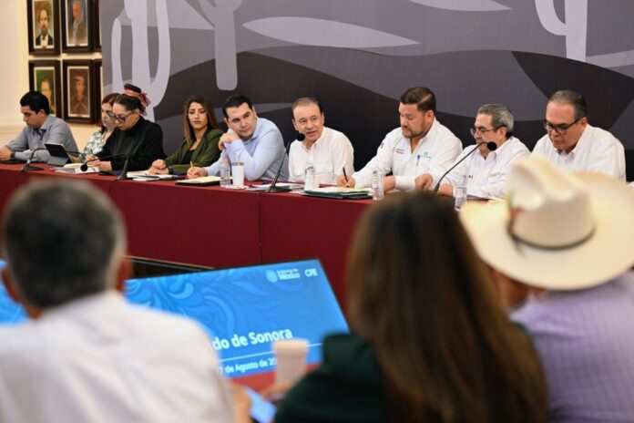Alfonso Durazo anuncia inversión de más de 13 mil millones para infraestructura eléctrica en Sonora