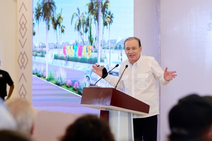 Alfonso Durazo presenta proyectos de inversión para el desarrollo de Guaymas
