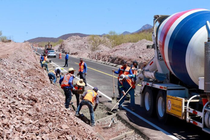 Lluvias provocan afectaciones en carreteras de Sonora y movilizan al Gobierno estatal