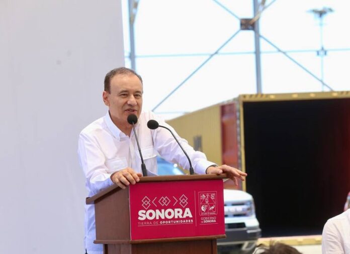 Alfonso Durazo sucesión Sonora 2027