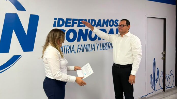 Eduardo Acuña asume como secretario general del PAN Sonora