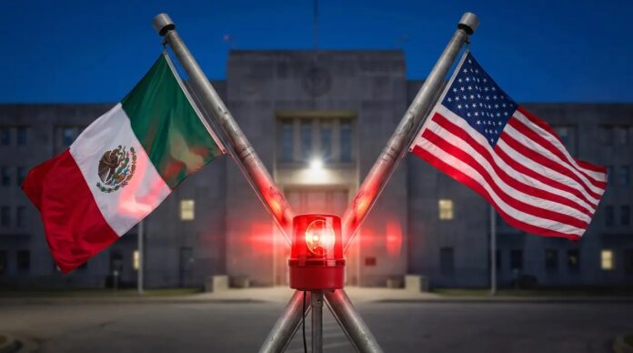 Alerta de seguridad de Estados Unidos en Mexicali por posibles amenazas