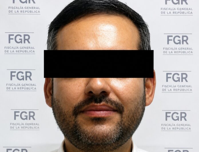 Fausto Corrales detenido por la FGR y trasladado al Altiplano