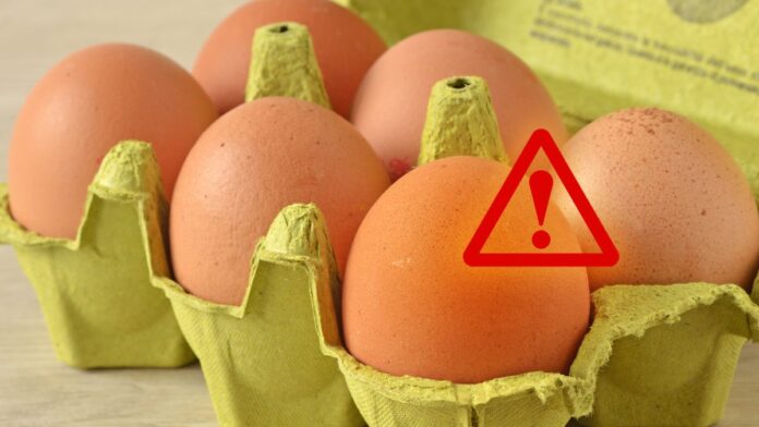 FDA eleva alerta por retiro de huevos vinculados con salmonela