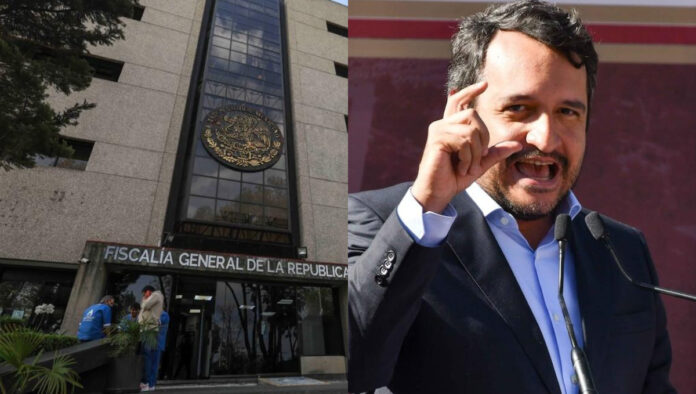 FGR niega investigación contra Andy López Beltrán por huachicol fiscal