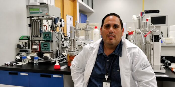 Investigador Alfonso Álvarez Villa de la Universidad de Sonora recibe capacitación internacional
