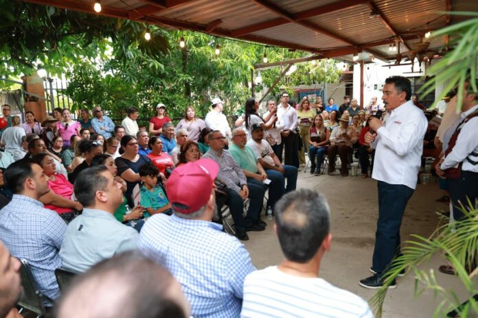 Javier Lamarque destaca recuperación del salario y programas sociales de la Cuarta Transformación
