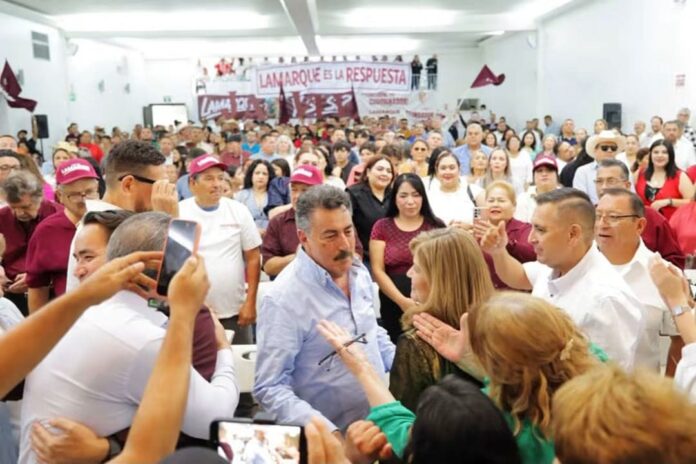 Minería, pesca y frontera: Javier Lamarque destaca fortalezas del norte de Sonora