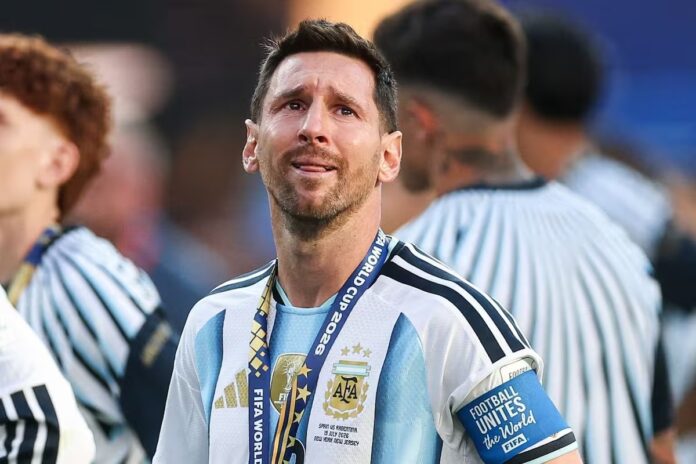 Lionel Messi se despide de la Selección Argentina tras anunciar su retiro