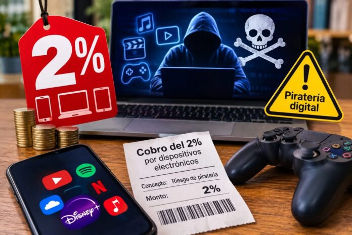 Moche Digital cobraría hasta 2 por ciento a celulares computadoras y tabletas