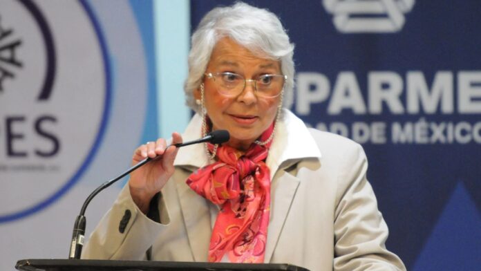 Olga Sánchez Cordero anuncia su retiro de la política y cuestiona a la 4T