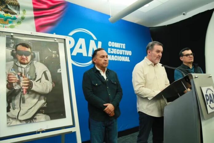 PAN pide congelar cuentas de Andy López Beltrán tras retiro de visa de EU