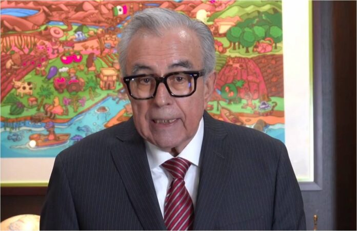 Rubén Rocha Moya solicita nuevamente licencia indefinida como gobernador de Sinaloa