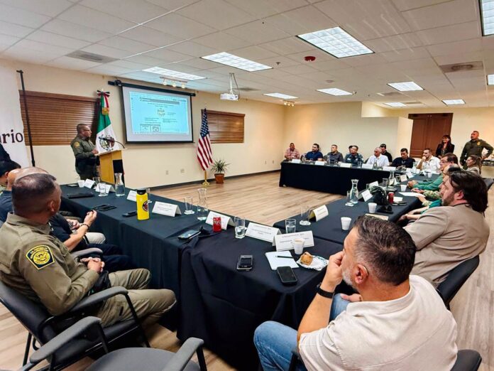 Autoridades de México y Estados Unidos fortalecen seguridad en frontera de Nogales