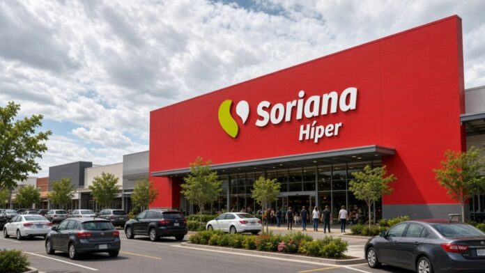 Soriana prepara cierre de tiendas y reducción de sucursales en México durante 2026