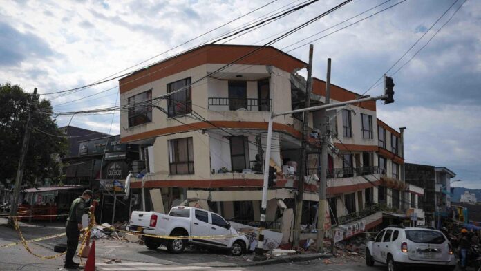 Sismo de magnitud 7.2 sacude Ayacucho Perú