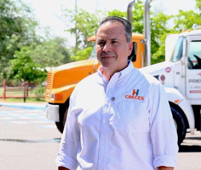 Antonio Astiazarán anuncia programa emergente de pipas de agua en Hermosillo