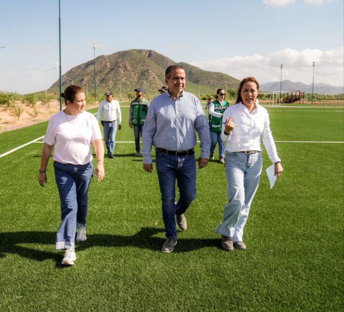 Antonio Astiazarán supervisa los trabajos del Cárcamo H Cerro Colorado en Hermosillo
