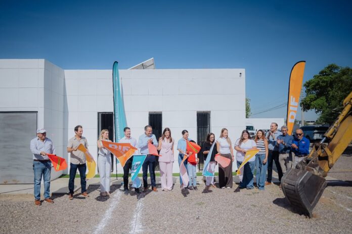 Toño Astiazarán y Patricia Ruibal arrancan Centro Municipal de Neurodesarrollo en Hermosillo