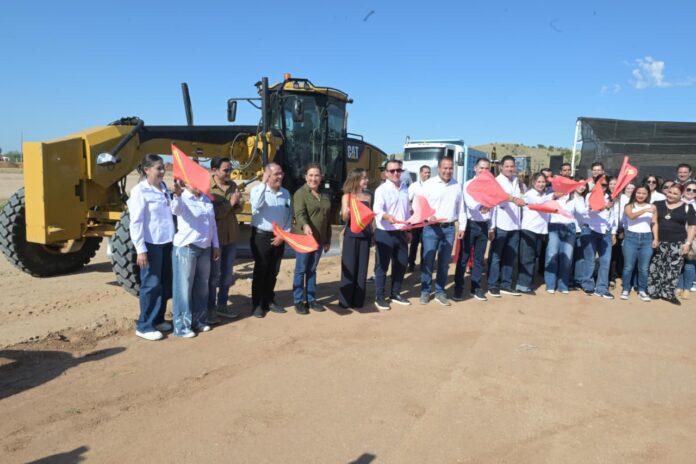 Toño Astiazarán inicia construcción de viviendas sustentables en La Campiña Hermosillo