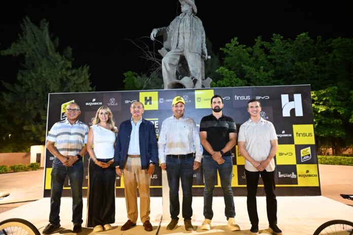 Antonio Astiazarán presenta L’Étape Hermosillo by Tour de France