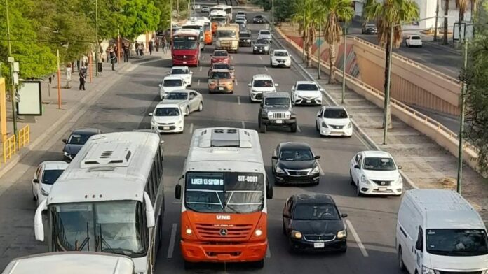 Transporte público y tráfico en Hermosillo, Sonora