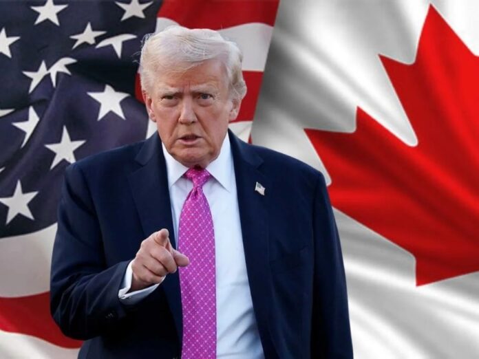 Donald Trump anuncia arancel de 50 por ciento a autos y autopartes de Canadá