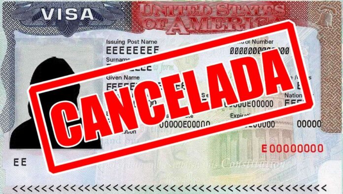 Más de 50 políticos mexicanos estarían sin visa de EU
