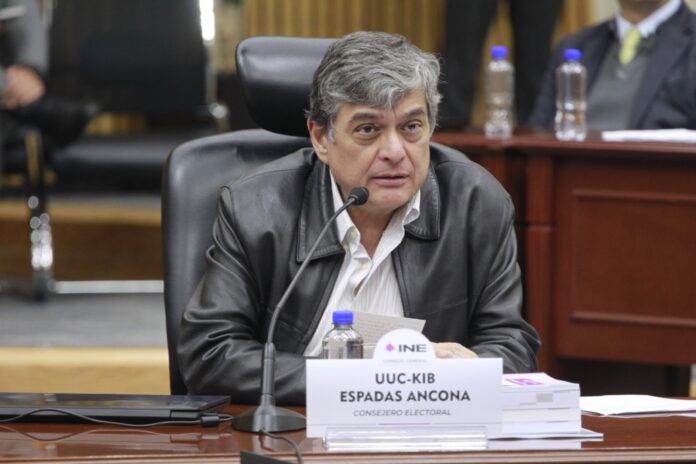 Uuc-kib Espadas cuestiona a partidos por boletas planchadas en elecciones 2024