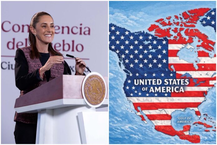 Claudia Sheinbaum responde a Donald Trump y reafirma la soberanía de México