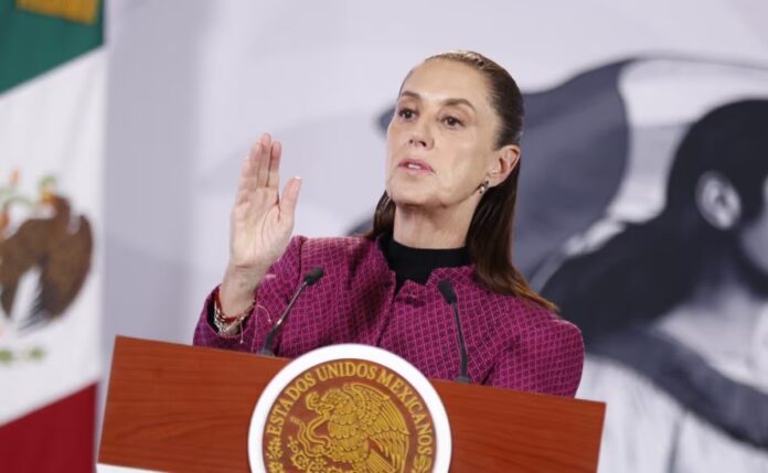 Claudia Sheinbaum defiende reforma sobre doble nacionalidad para aspirantes a cargos ejecutivos