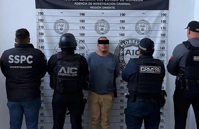Detienen a Francisco Javier N por presunto feminicidio de Claudia Tacoronte