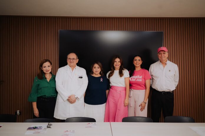 12va Caravana por la Vida contra el cáncer de mama en Hermosillo
