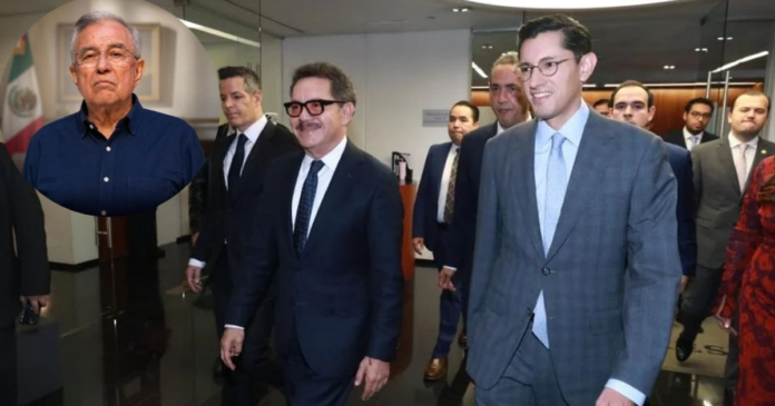 Roberto Velasco habla sobre el caso Rocha Moya y las negociaciones del T-MEC