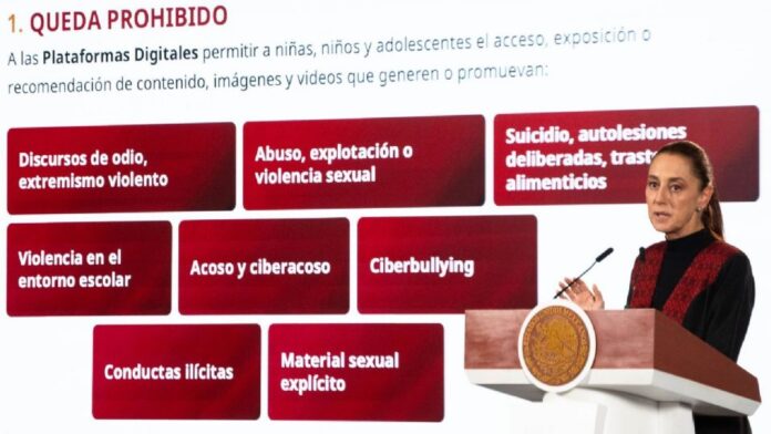 Propuesta del Gobierno de México para reforzar la protección de niñas, niños y adolescentes en redes sociales