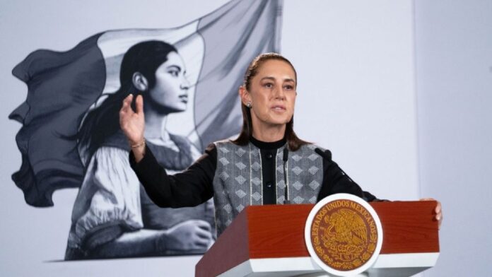 Claudia Sheinbaum descarta amenaza contra gobernador de Nayarit