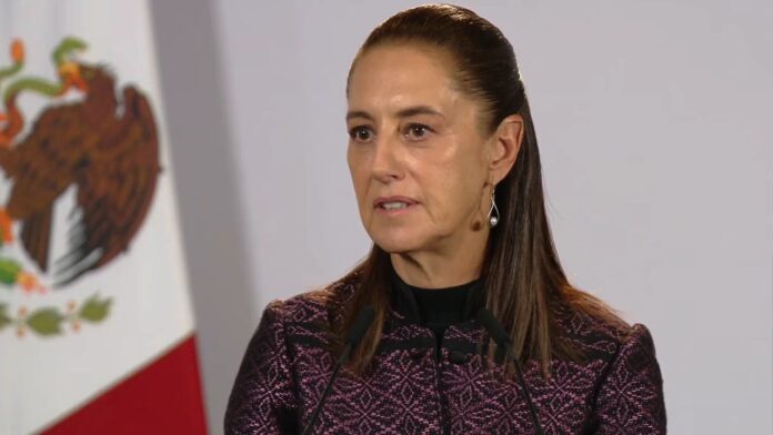 Claudia Sheinbaum pide pruebas a Estados Unidos por supuestos disparos en la frontera