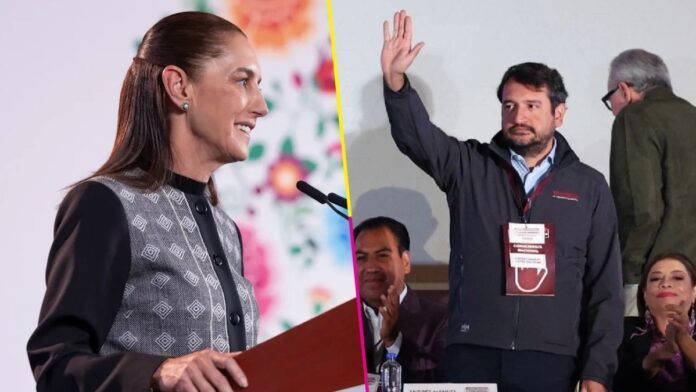 Claudia Sheinbaum niega investigación contra Andy López Beltrán