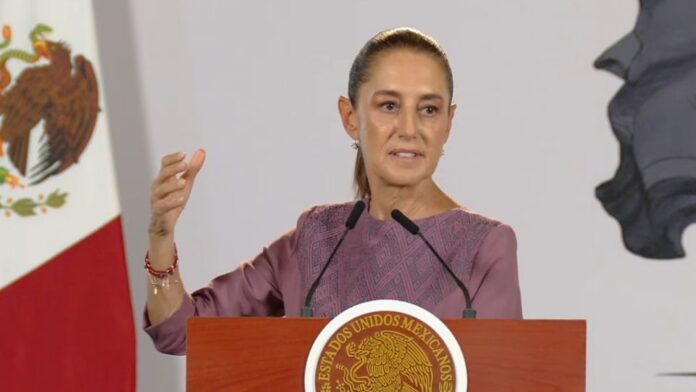 Claudia Sheinbaum rechaza señalamientos sobre dinero del crimen organizado en su campaña