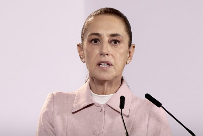 Claudia Sheinbaum academia policial de Querétaro cooperación con Estados Unidos