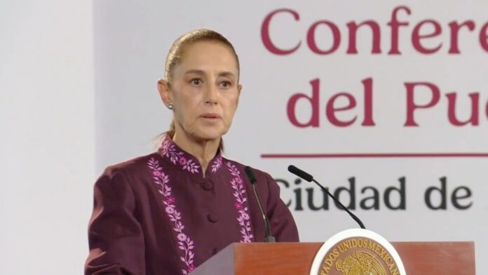 La presidenta infirma que Ronald Johnson llegará a Palacio Nacional para encuentro con empresarios
