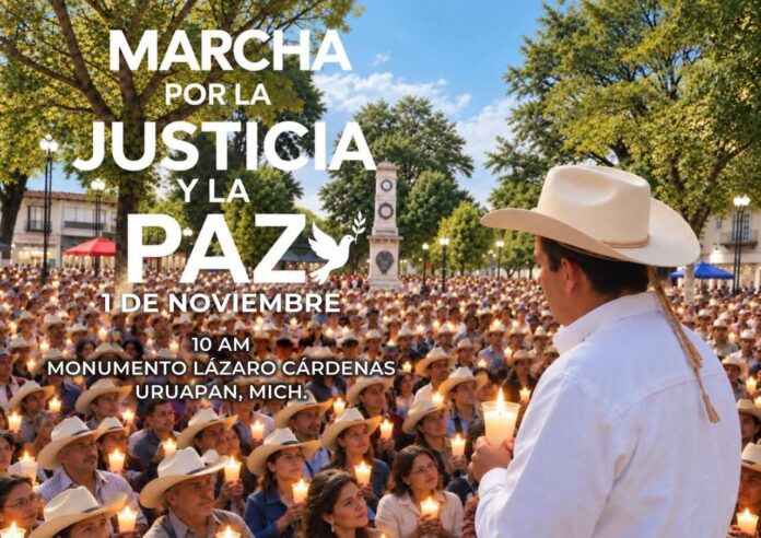 Grecia Quiroz convoca a marcha por la justicia y la paz en México
