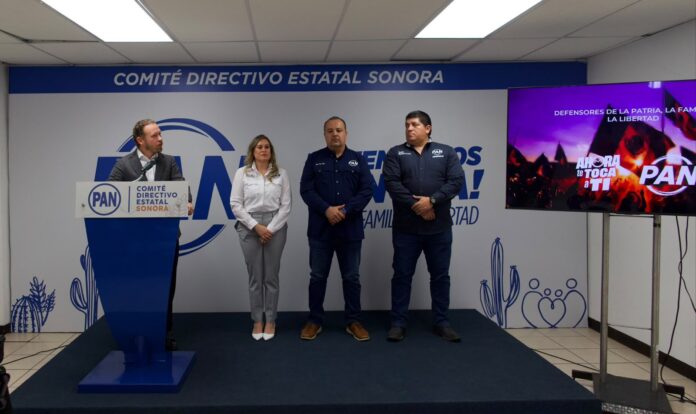Santiago Taboada anuncia encuestas para elegir coordinadores del PAN en Sonora y Hermosillo