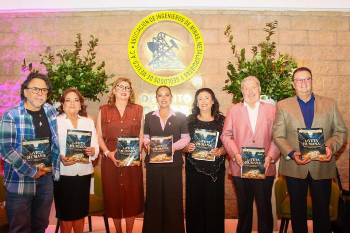 Presentación del libro La Veta Humana de la AIMMGM Distrito Sonora en Hermosillo