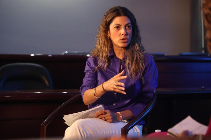 Sylvana Beltrones alerta por cáncer de mama en Sonora durante Octubre Rosa