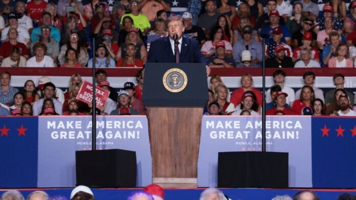 Donald Trump promete pena de muerte para grandes narcotraficantes en Estados Unidos